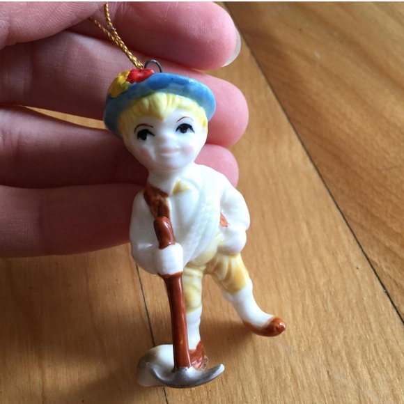 RARE Vintage Disney Ornament It's a Small World - Picture 6 of 6